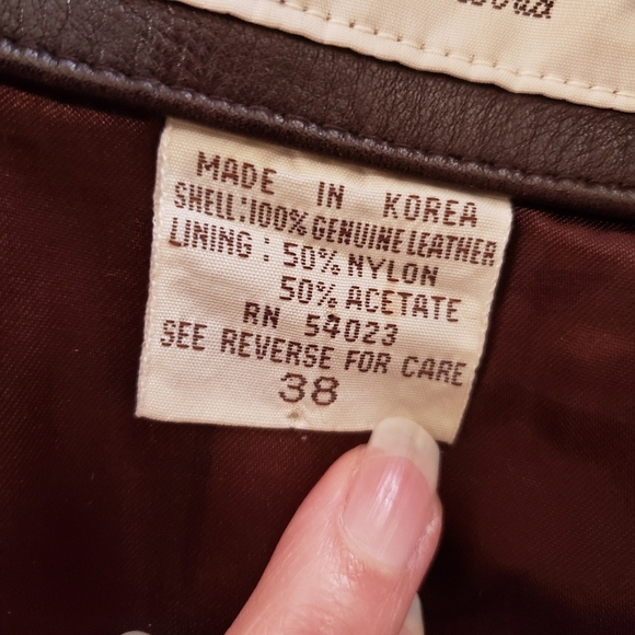 Aviator Bomber Jacket VINTAGE Banana Republic - Picture 8 of 12
